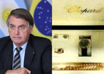 Defesa de Bolsonaro pede arquivamento do caso das joias sauditas