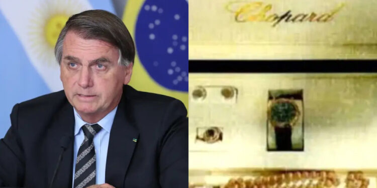 Defesa de Bolsonaro pede arquivamento do caso das joias sauditas