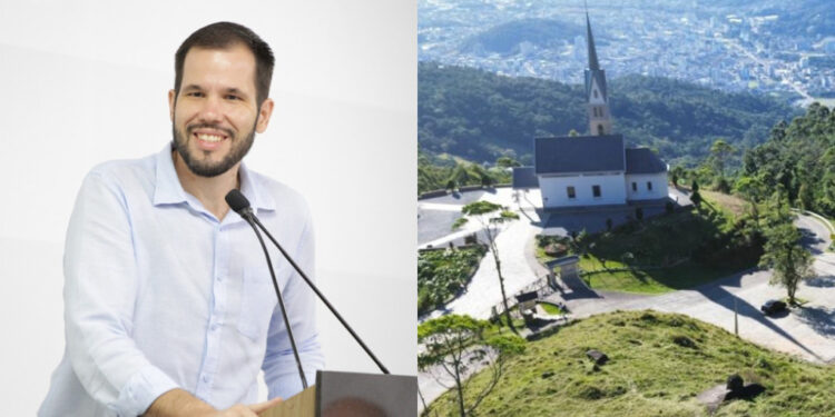 Vereador propõe construção de Mirante em Frente à Igreja Chiesetta Alpina