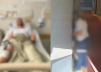 Homem baleado pela ex-mulher em Jaraguá do Sul disse à polícia que se fingiu de morto