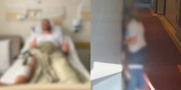 Homem baleado pela ex-mulher em Jaraguá do Sul disse à polícia que se fingiu de morto