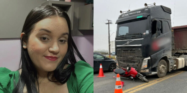 Estagiária da Câmara de Guaramirim morre em acidente na BR-280 