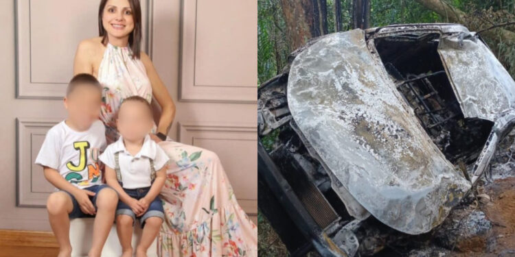 Ex-marido admite que matou mulher e os dois filhos a tiros em SC