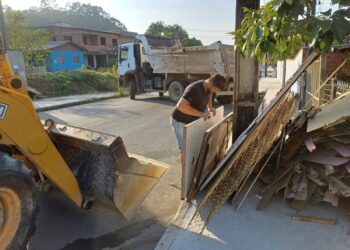 “Guaramirim, Cidade Limpa’’ será neste final de semana