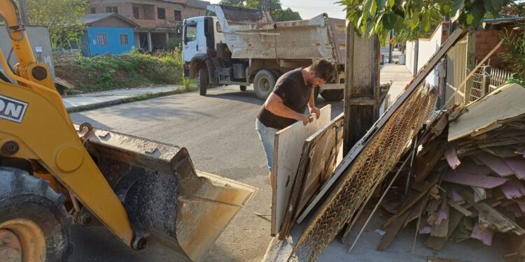 “Guaramirim, Cidade Limpa’’ será neste final de semana