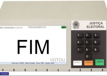 Simulador de urna eletrônica já está disponível na página do TSE