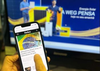 Lista dos mais ricos do mundo tem 29 herdeiros da WEG de Jaraguá do Sul