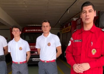 Bombeiros de Guaramirim iniciam recadastramento de doações através das faturas da Celesc