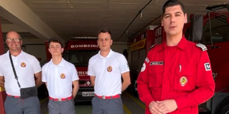 Bombeiros de Guaramirim iniciam recadastramento de doações através das faturas da Celesc