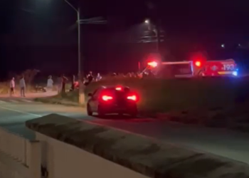 Motociclista morre após grave acidente em Jaraguá do Sul