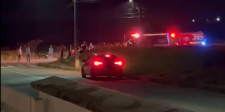 Motociclista morre após grave acidente em Jaraguá do Sul