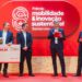 Concessionária de Santa Catarina recebe prêmio do Santander por prática ESG