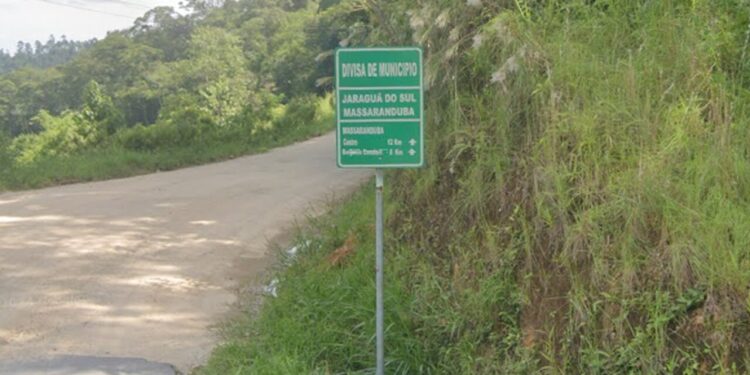 Ligação entre Jaraguá do Sul e Massaranduba será interditada a partir desta segunda (19)