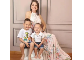 Mãe e dois filhos são encontrados carbonizados em SC