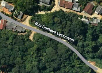 Rua Gustavo Lessmann, em Jaraguá, terá Interdição parcial na próxima quarta-feira (14)