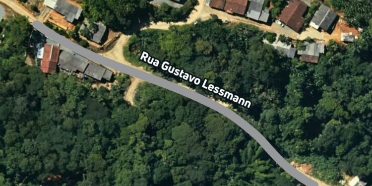 Rua Gustavo Lessmann, em Jaraguá, terá Interdição parcial na próxima quarta-feira (14)