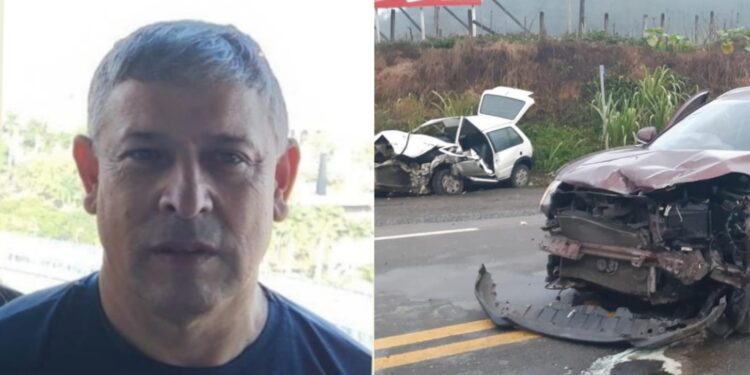 Corpo do motorista morto na BR-280 será sepultado no interior de São Bento do Sul