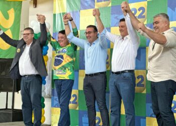 Convenção do PL oficializa Adriano Zimmermann e Dênis Lunelli à Prefeitura de Guaramirim