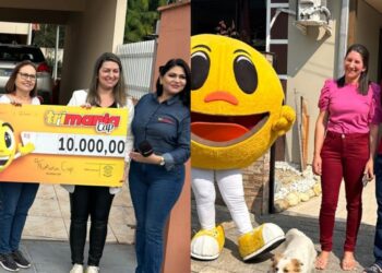 Jaraguaenses levam prêmios na Trimania