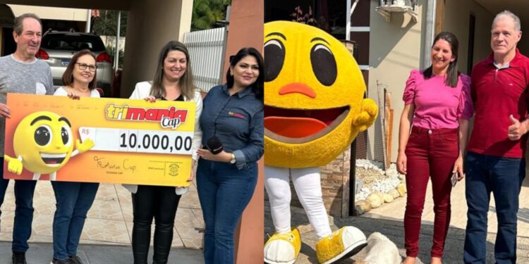 Jaraguaenses levam prêmios na Trimania