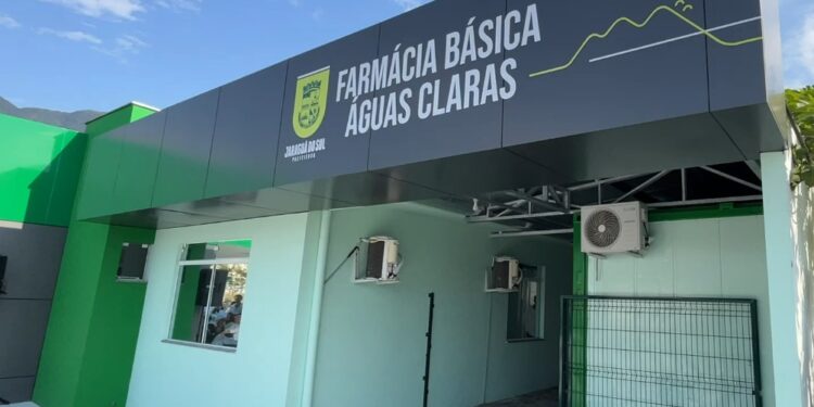 Unidade de Saúde do Águas Claras, em Jaraguá, terá zoneamento ampliado a partir de segunda-feira (12)