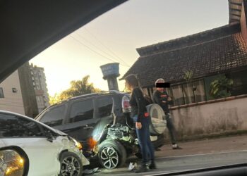 Homem de 60 anos morre atropelado em Jaraguá do Sul