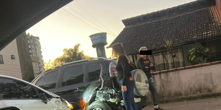 Homem de 60 anos morre atropelado em Jaraguá do Sul