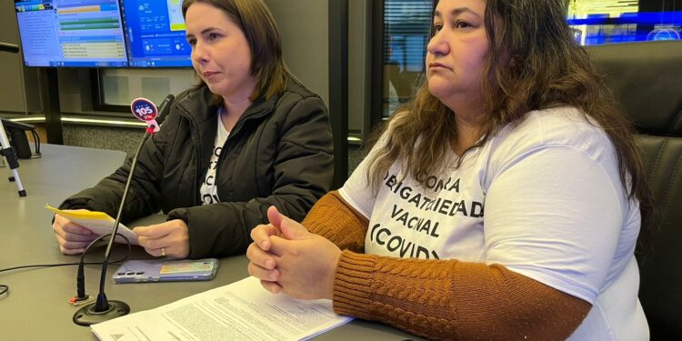 [Vídeo] Mães e pais organizam manifestação contra obrigatoriedade da vacina da Covid-19 em Guaramirim