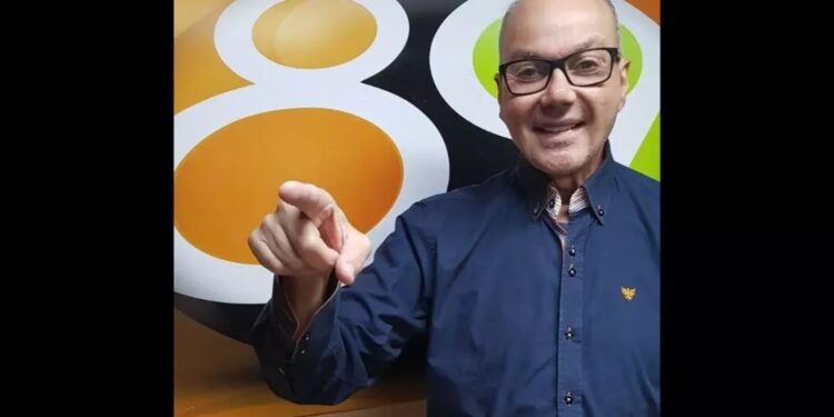 Radialista de Joinville, Beto Gebaili morre aos 67 anos