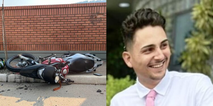 Saiba quem é o motociclista que morreu após acidente em Jaraguá do Sul
