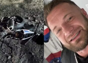 Motociclista morre e idosa fica gravemente ferida em acidente na BR-470, em SC