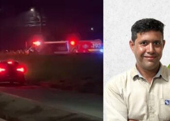 Identificado motociclista que morreu após grave acidente em Jaraguá do Sul