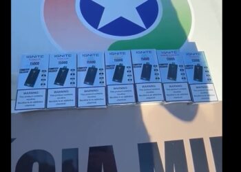 [Vídeo] PM localiza dez embalagens de cigarros eletrônicos em Jaraguá do Sul