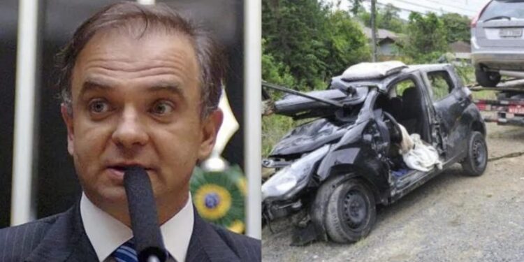 Ex-deputado federal é condenado à prisão por acidente em Blumenau