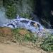 Carro é destruído por incêndio em Guaramirim