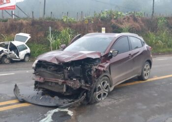 PRF prende motorista que causou acidente com morte na BR-280