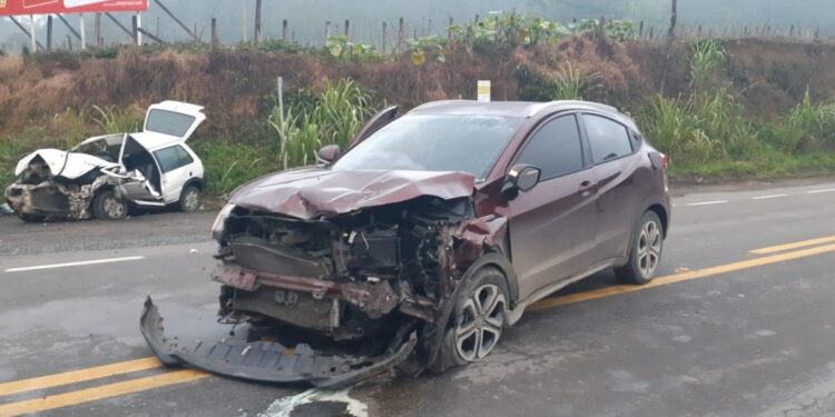 PRF prende motorista que causou acidente com morte na BR-280