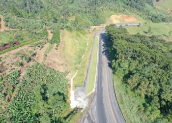 DNIT conclui obras emergenciais na Serra de Corupá