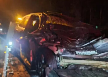 Motorista morre após colisão com caminhão na SC-108, em Blumenau