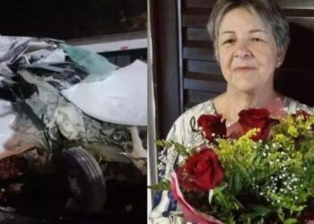 Morre a segunda vítima do acidente entre carro e moto na BR-470, em SC