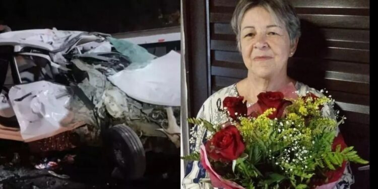 Morre a segunda vítima do acidente entre carro e moto na BR-470, em SC
