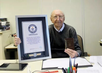 Morre aos 102 anos catarinense que entrou para o Guinness como funcionário mais antigo do mundo