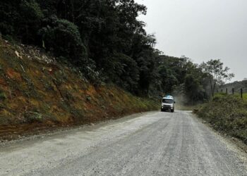 Trecho que liga a rua Rio de Janeiro, em Schroeder, e Rodovia do Arroz, em Guaramirim, será pavimentado