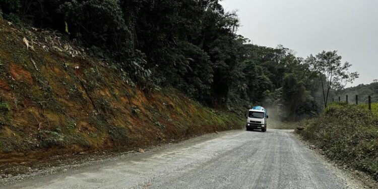 Trecho que liga a rua Rio de Janeiro, em Schroeder, e Rodovia do Arroz, em Guaramirim, será pavimentado