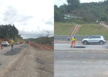 Operação tapa-buraco deve ser realizada na SC-108