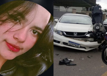 [Vídeo] Motociclista que sofreu grave acidente em Jaraguá do Sul continua na UTI