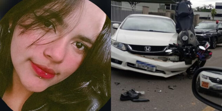 [Vídeo] Motociclista que sofreu grave acidente em Jaraguá do Sul continua na UTI