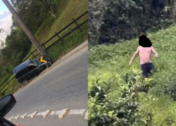[Vídeo] Homem provoca acidente, dá soco em policial, tenta fugir, mas é preso em Jaraguá do Sul
