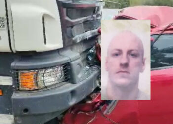 Identificado motorista que morreu ao bater em caminhão parado em Jaraguá do Sul