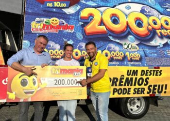 Jaraguaense ganha R$ 200 mil na Trimania